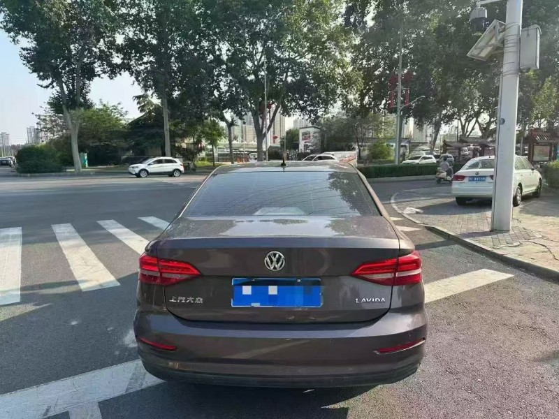 洛阳20年大众朗逸9