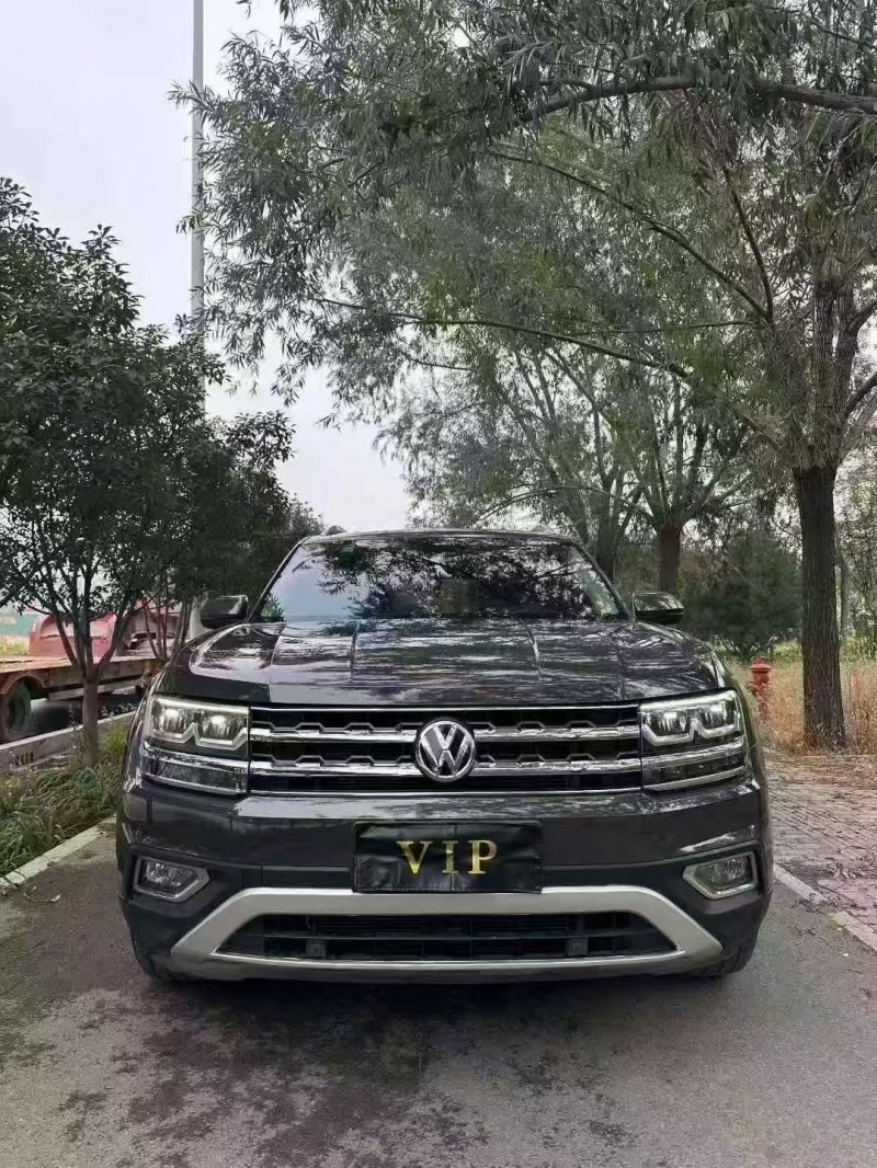 枣庄17年大众途昂1