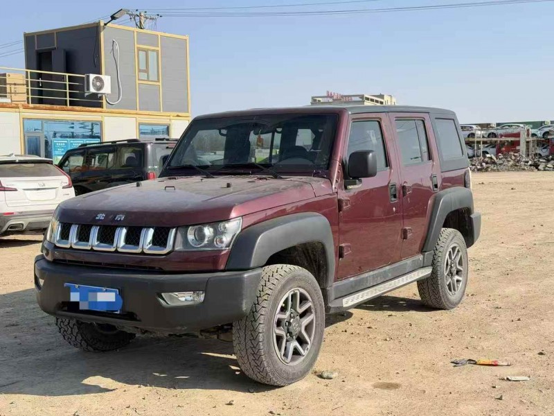 乌鲁木齐17年北京BJ402