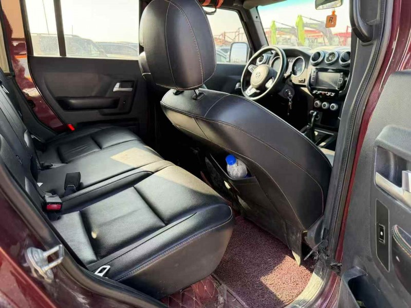 乌鲁木齐17年北京BJ405