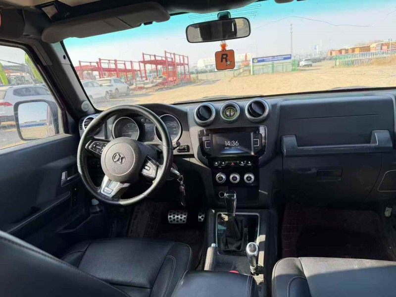 乌鲁木齐17年北京BJ406