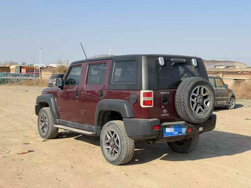 乌鲁木齐17年北京BJ408