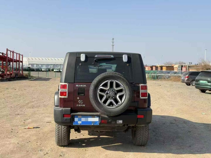 乌鲁木齐17年北京BJ409