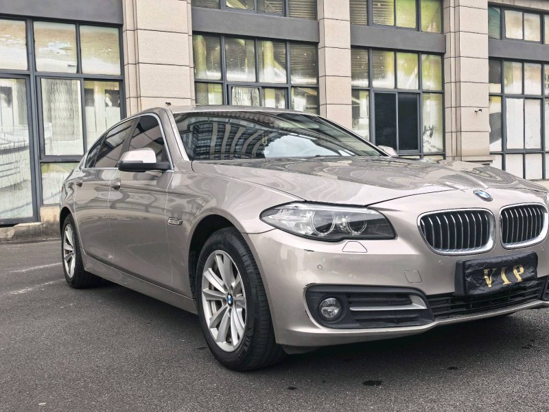 漳州16年宝马5系3