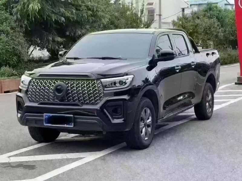 淄博25年长城汽车炮 皮卡2