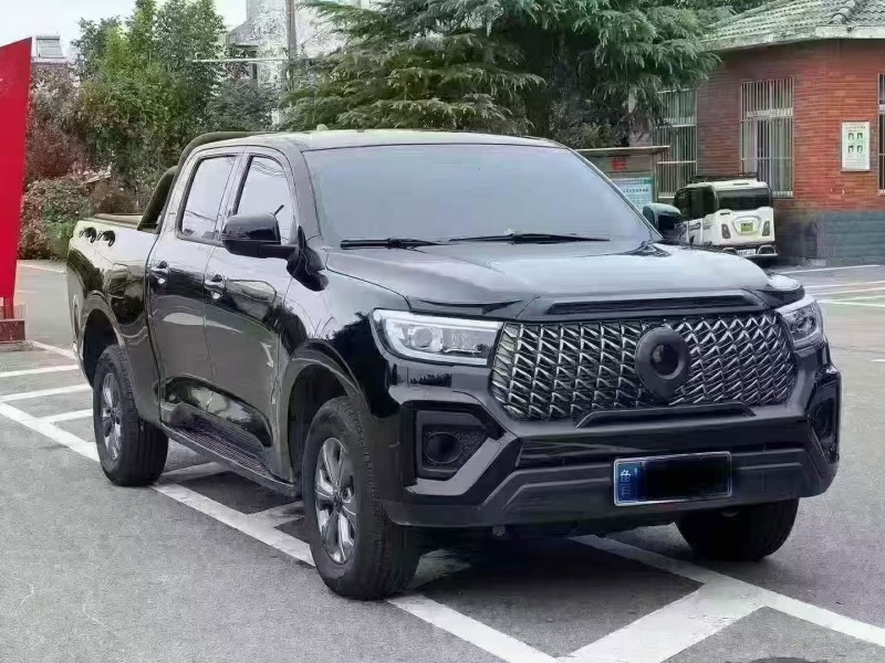 淄博25年长城汽车炮 皮卡3