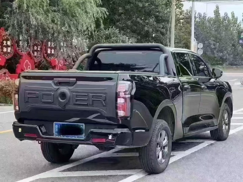 淄博25年长城汽车炮 皮卡7