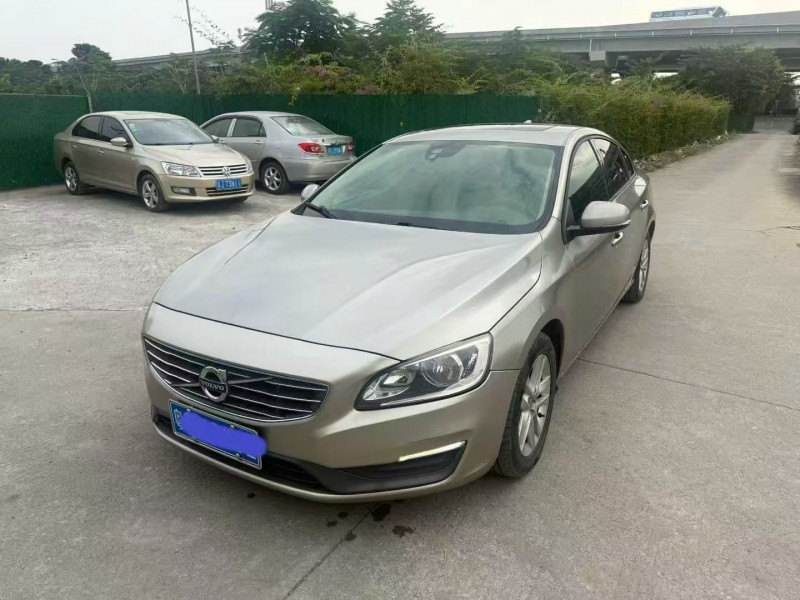 佛山14年沃尔沃S60L2