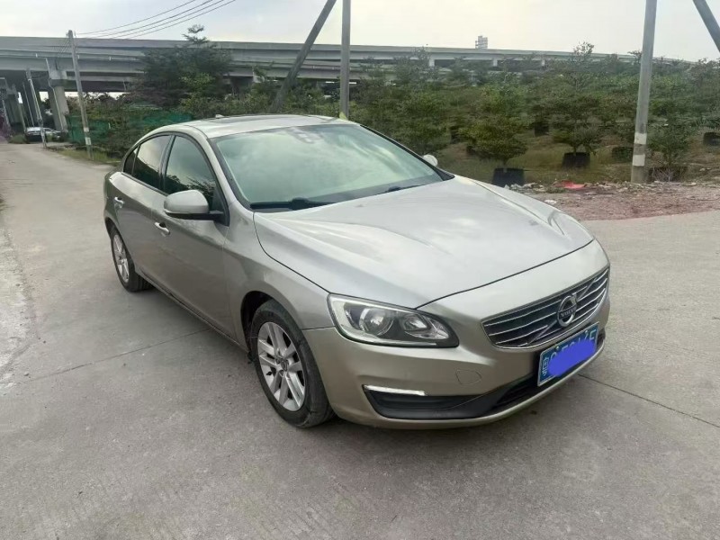 佛山14年沃尔沃S60L3