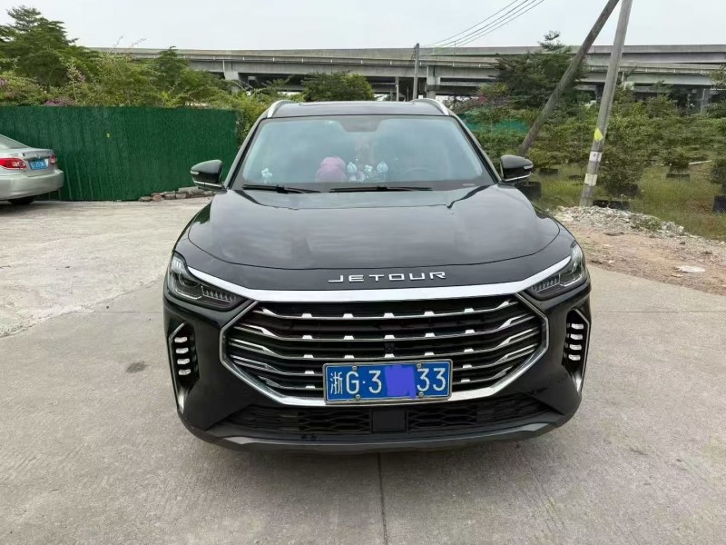 珠海21年奇瑞捷途1