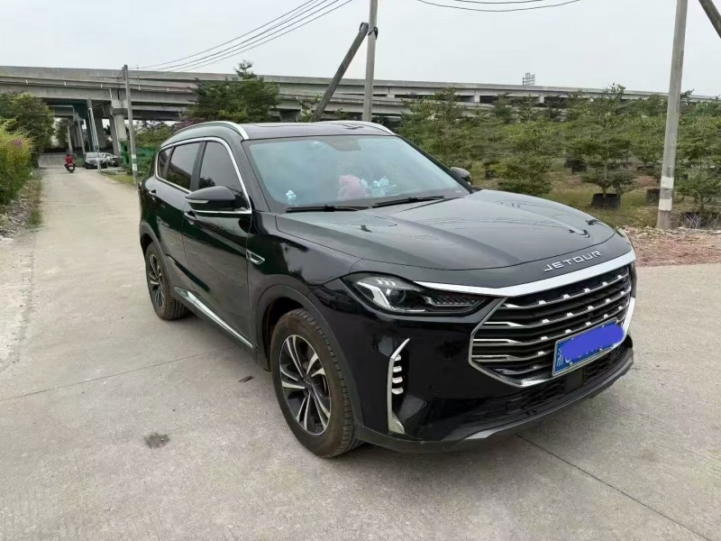 珠海21年奇瑞捷途2