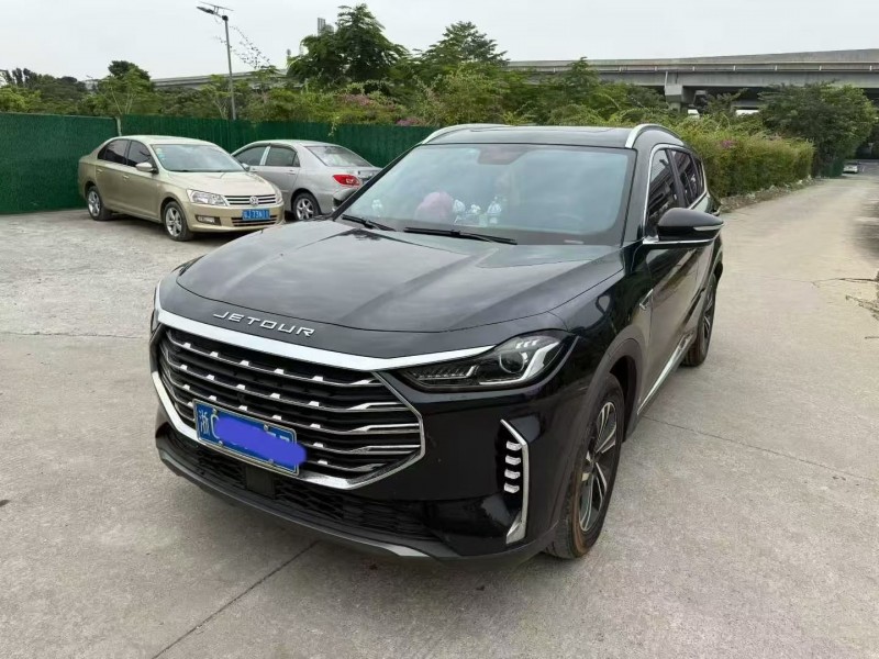 珠海21年奇瑞捷途3