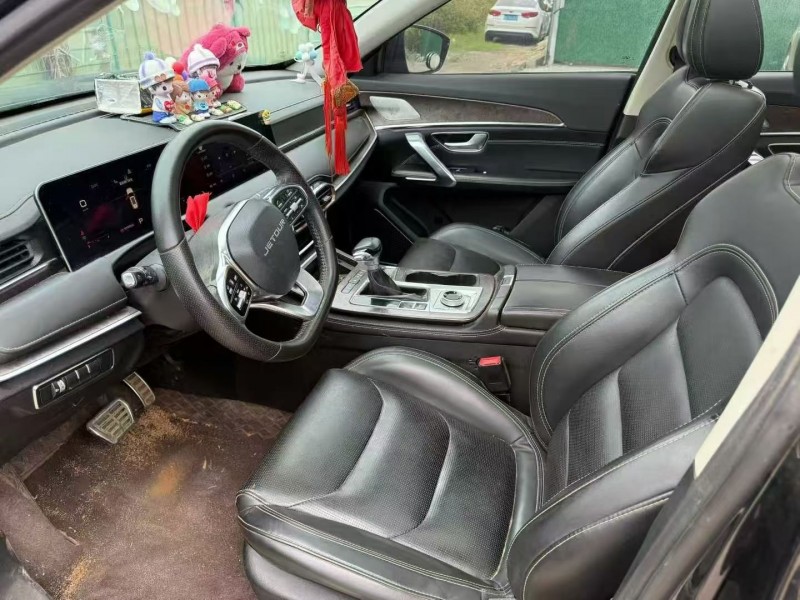 珠海21年奇瑞捷途5