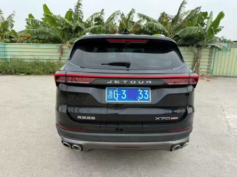 珠海21年奇瑞捷途9