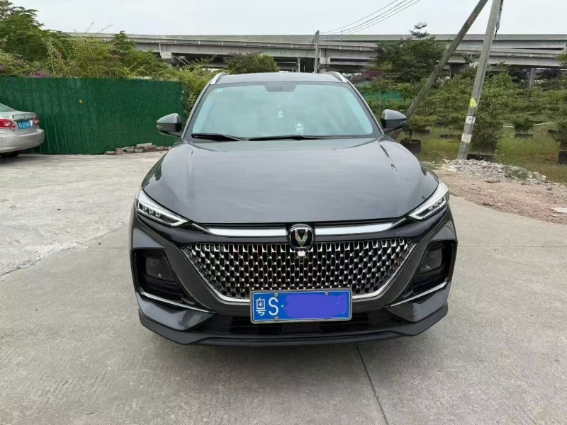 珠海25年长安汽车欧尚1