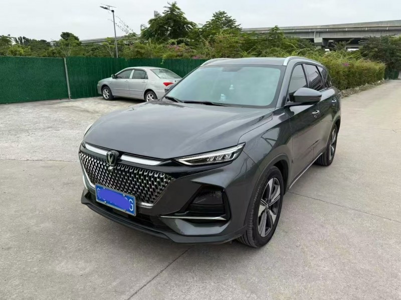 珠海25年长安汽车欧尚7