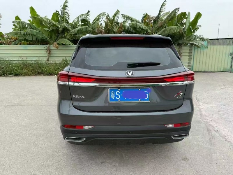 珠海25年长安汽车欧尚9