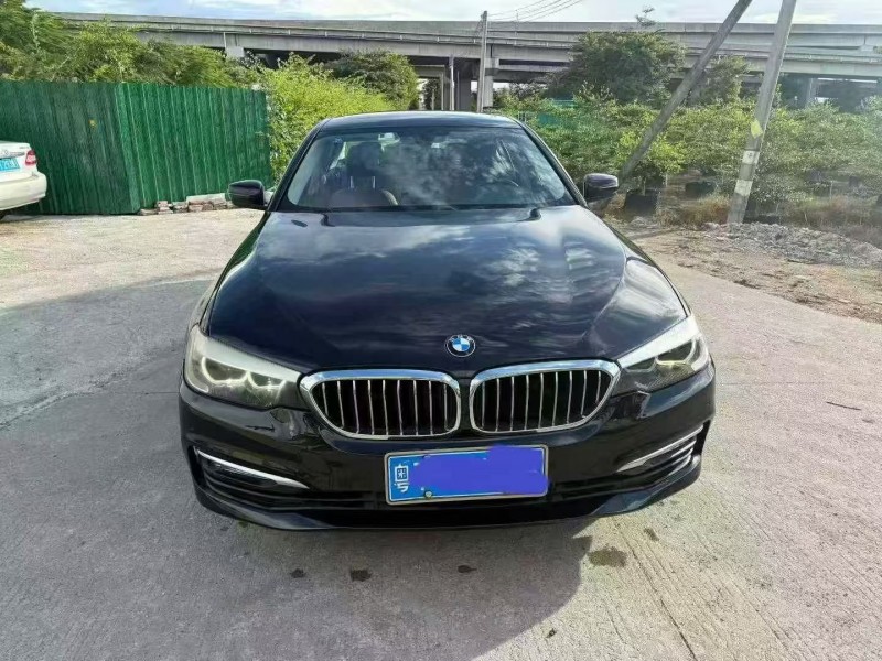 佛山18年宝马5系1