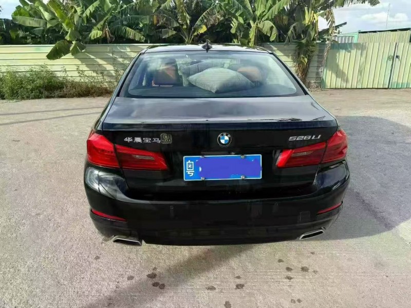 佛山18年宝马5系9