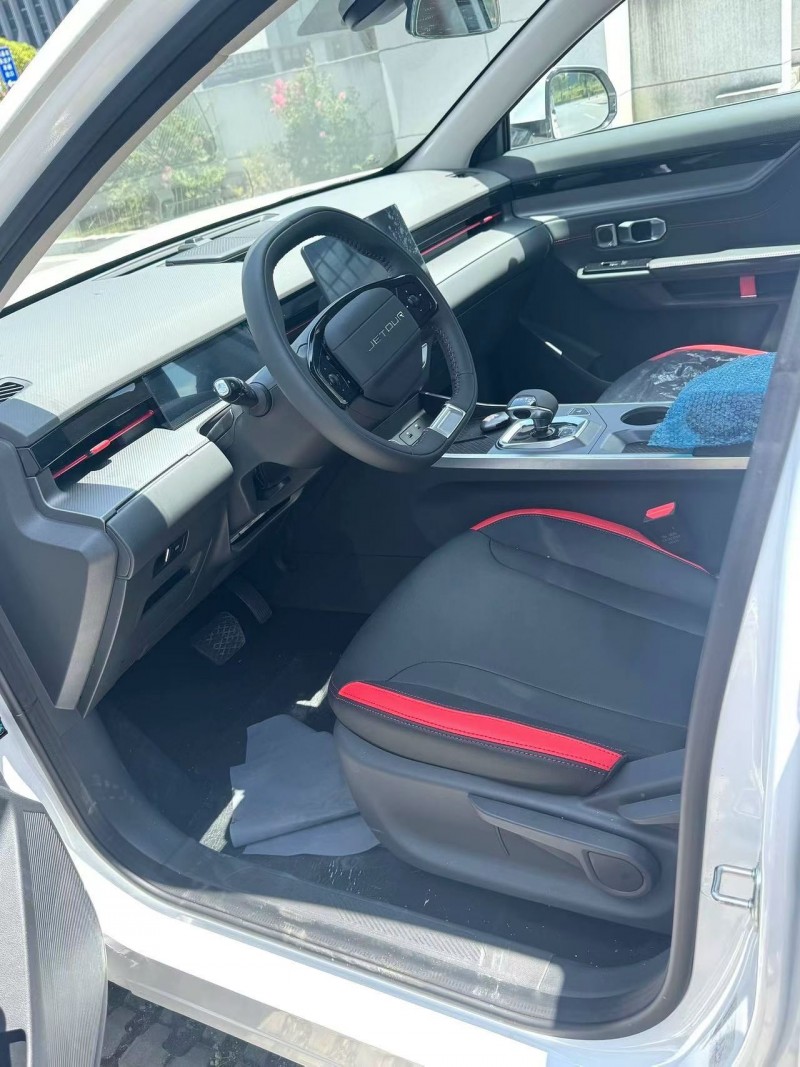 厦门24年奇瑞捷途8