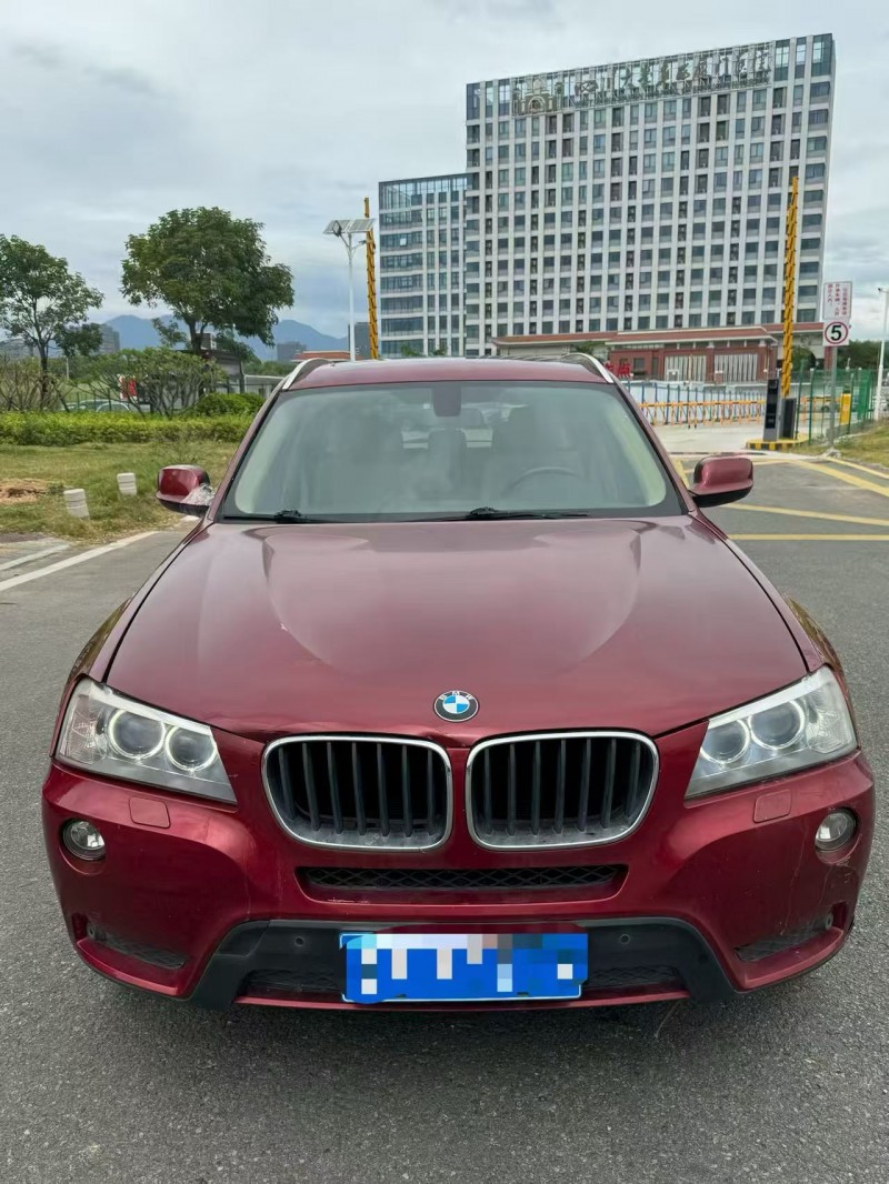 厦门12年宝马X31