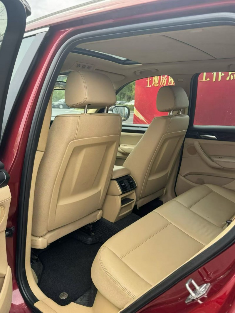 厦门12年宝马X35