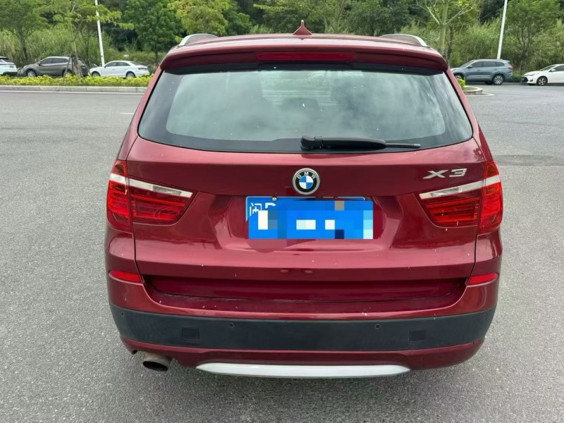 厦门12年宝马X38