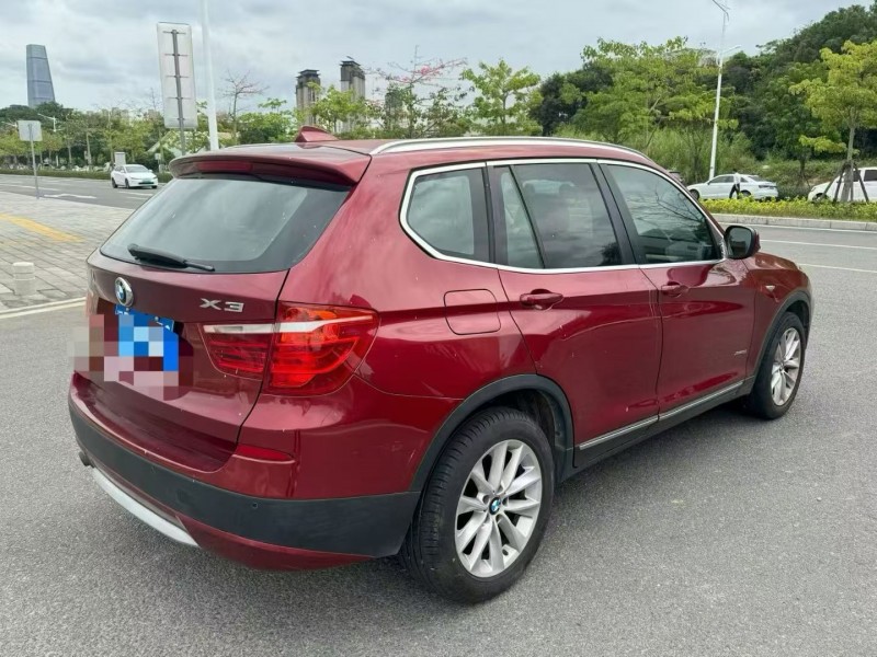 厦门12年宝马X39