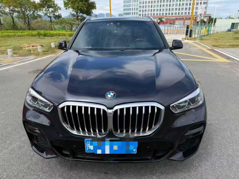 厦门22年宝马X51