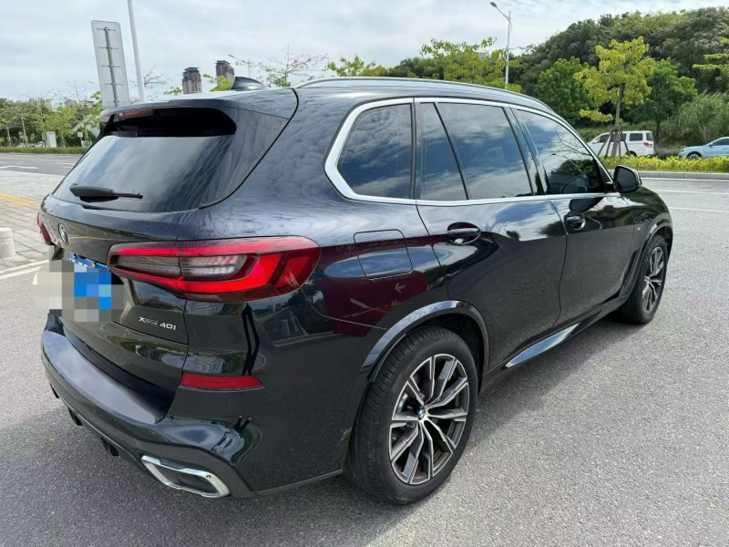 厦门22年宝马X54