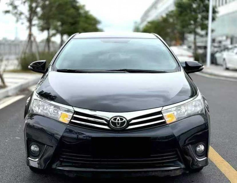 厦门16年丰田卡罗拉1