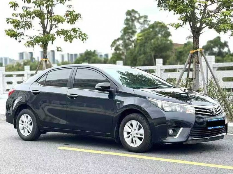 厦门16年丰田卡罗拉3