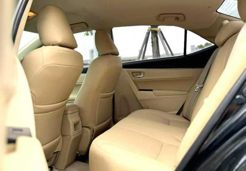 厦门16年丰田卡罗拉4