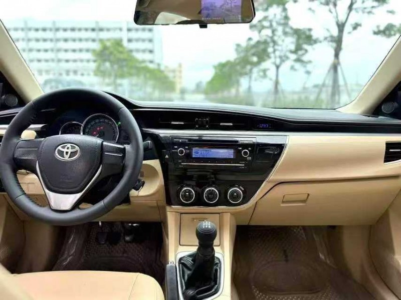 厦门16年丰田卡罗拉5