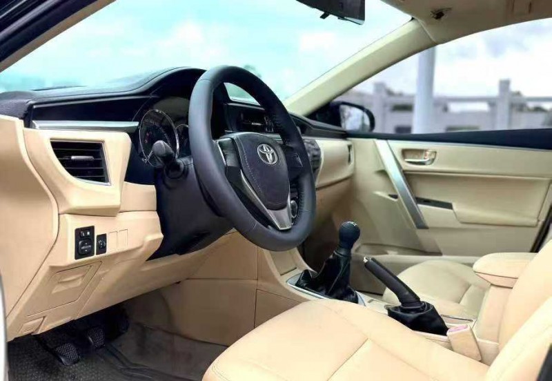 厦门16年丰田卡罗拉6