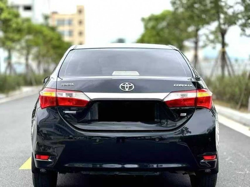 厦门16年丰田卡罗拉8