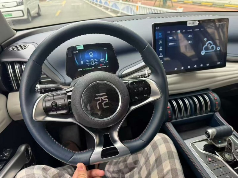 马鞍山23年比亚迪元4