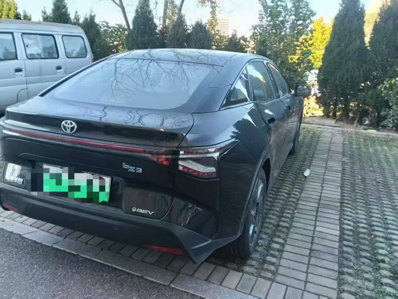 青岛25年丰田BZ3Pro7