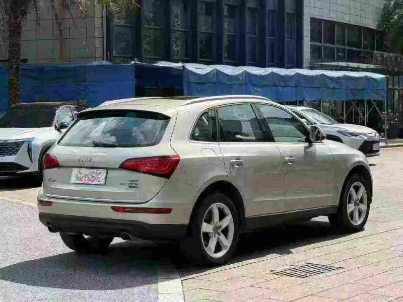 佛山17年奥迪Q58