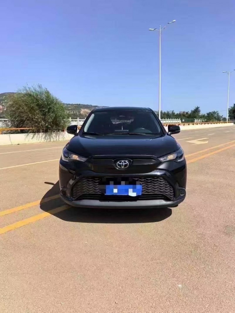 白银23年丰田锋兰达1