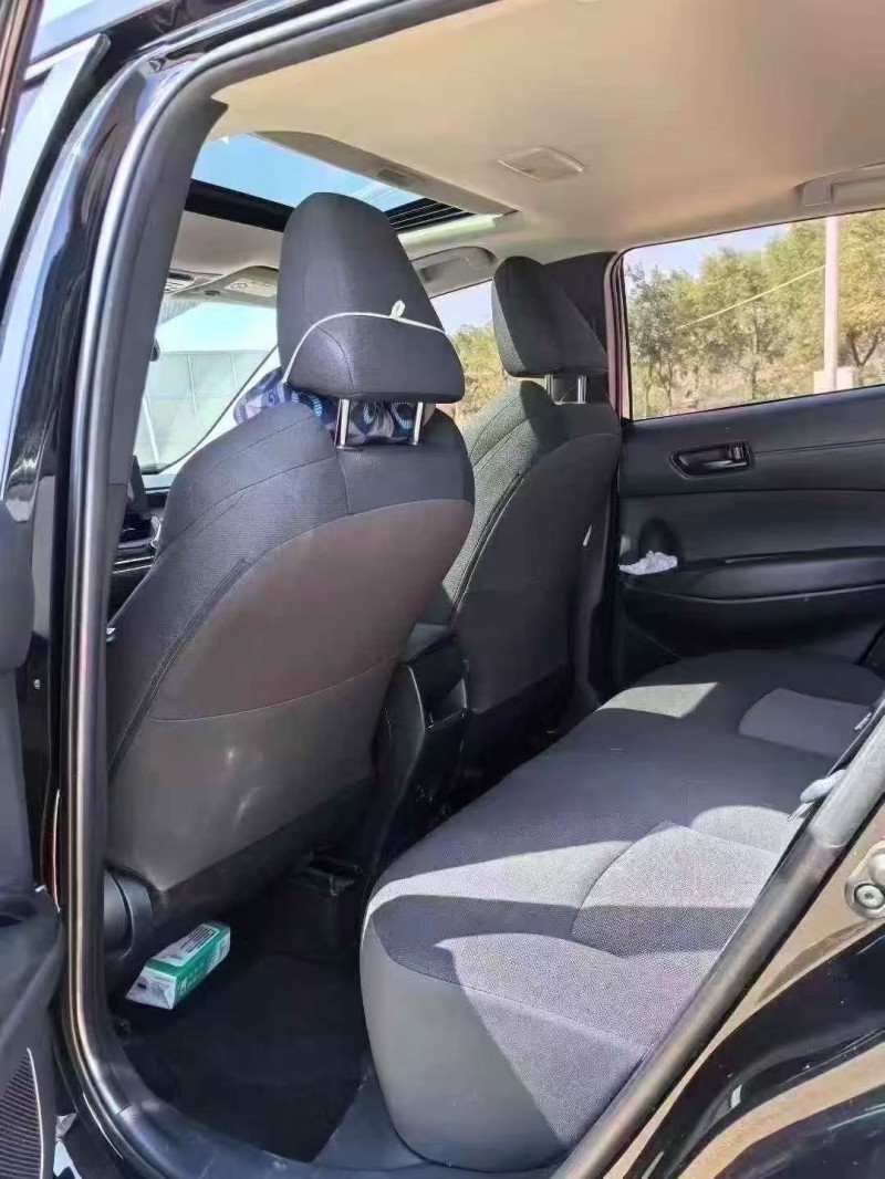 白银23年丰田锋兰达6