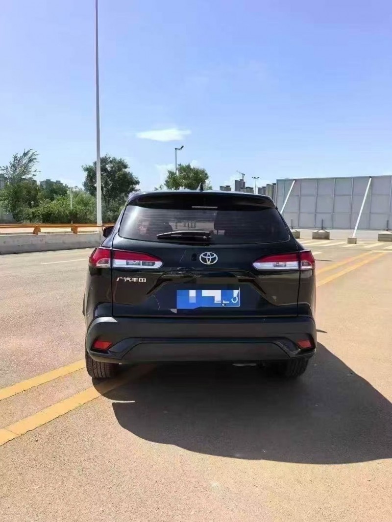 白银23年丰田锋兰达9