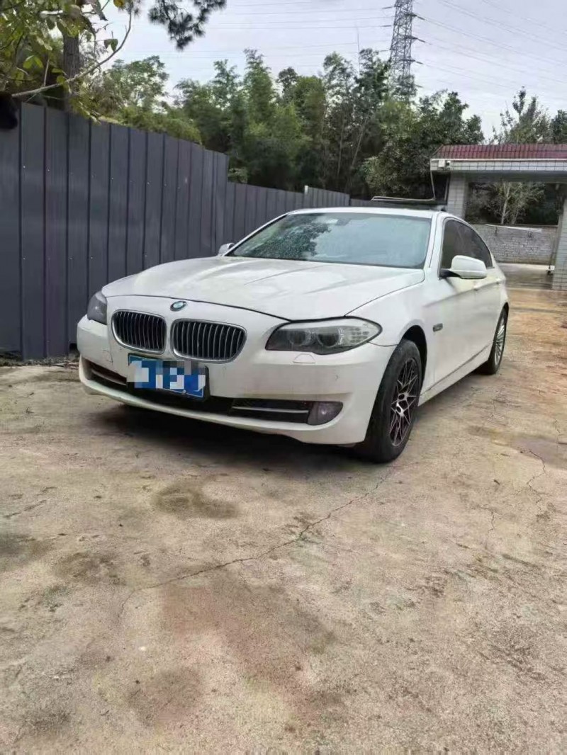 淮南13年宝马5系3