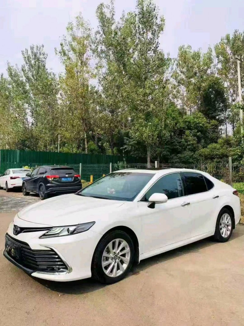 嘉兴23年丰田凯美瑞3