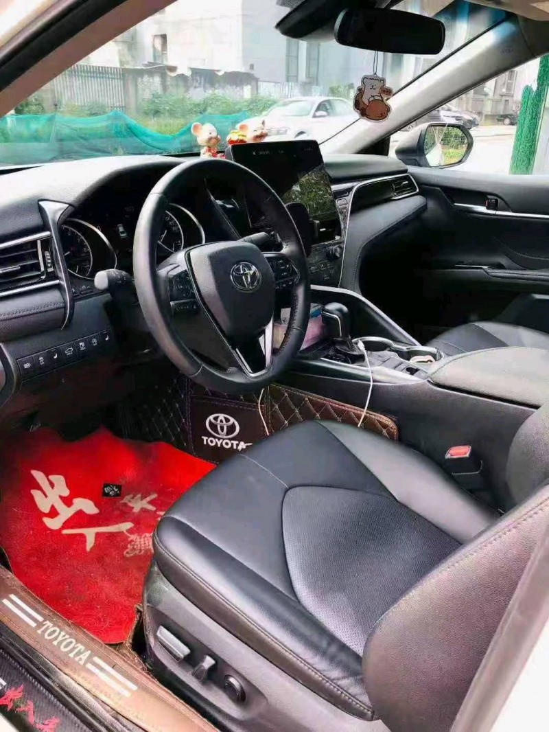 嘉兴23年丰田凯美瑞4