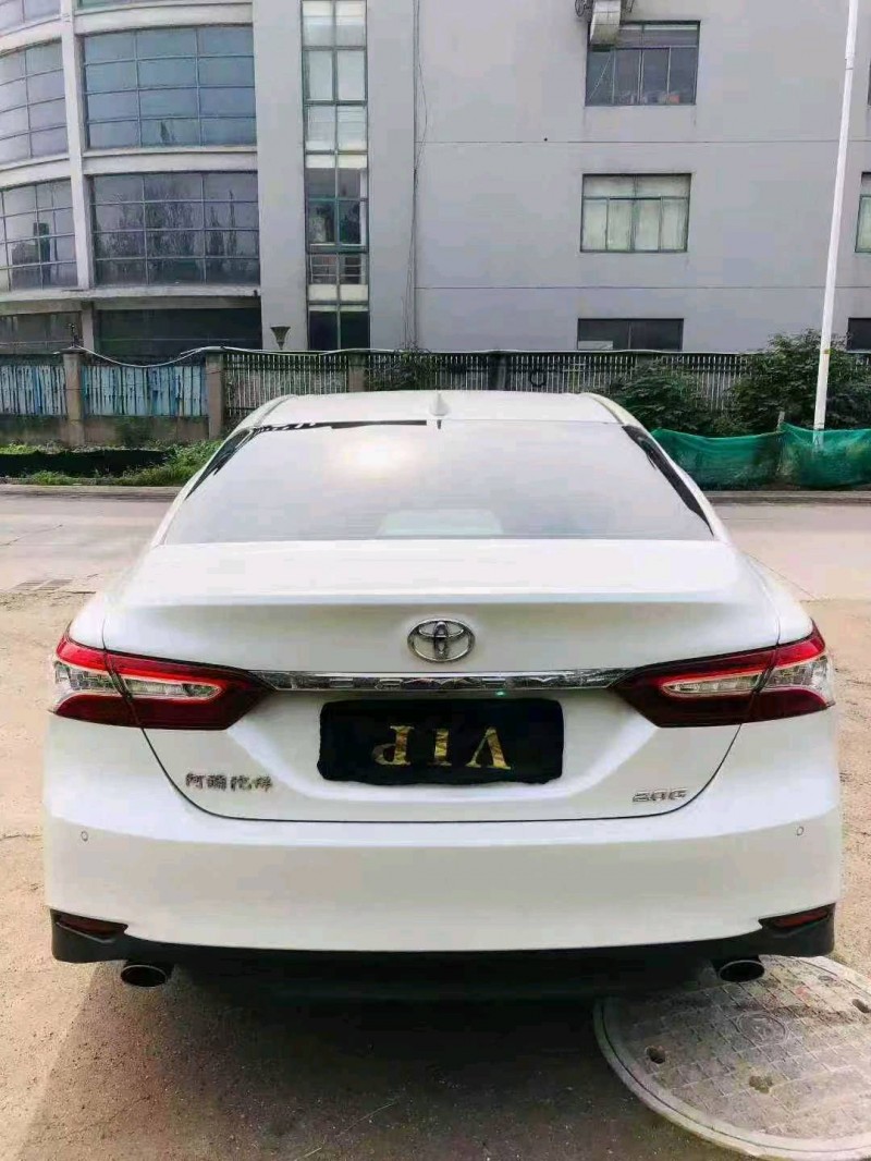 嘉兴23年丰田凯美瑞6