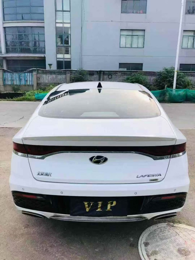 嘉兴21年现代菲斯塔6