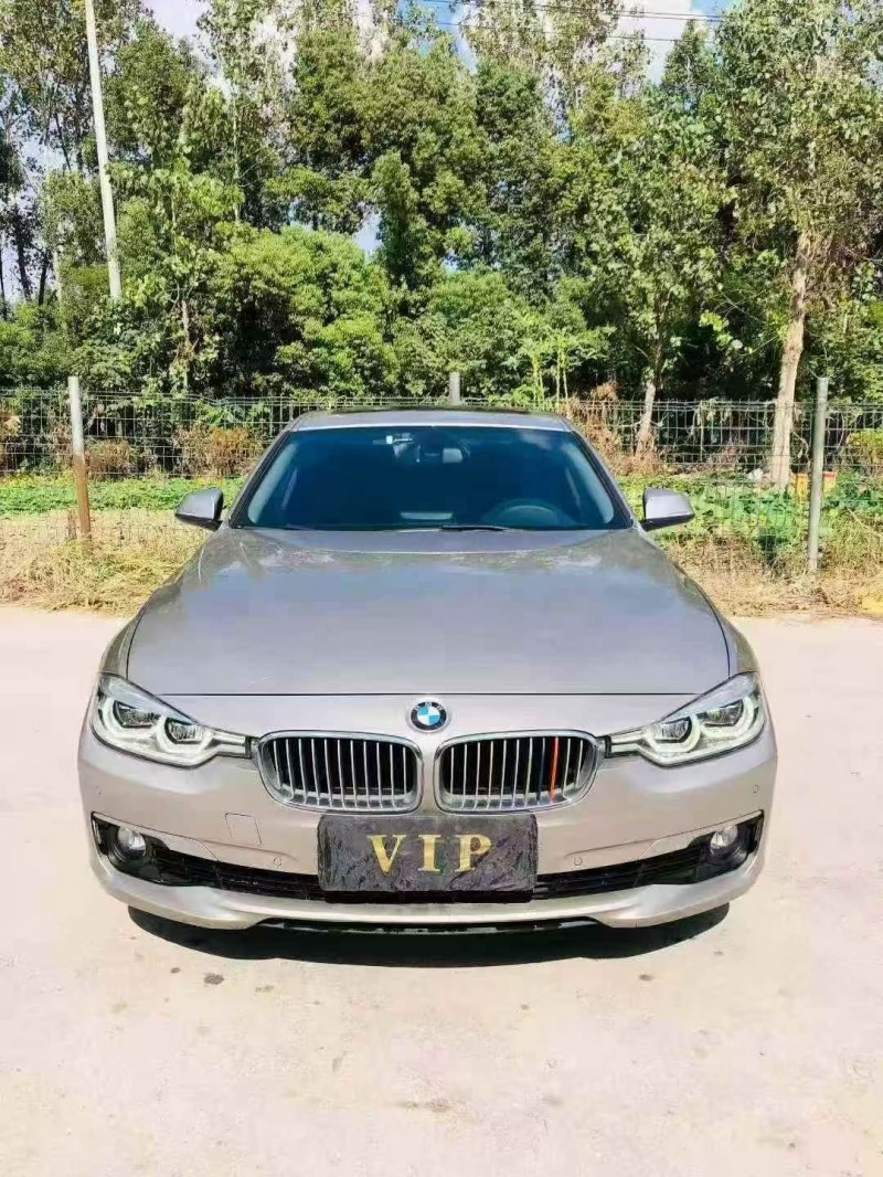 嘉兴18年宝马3系1