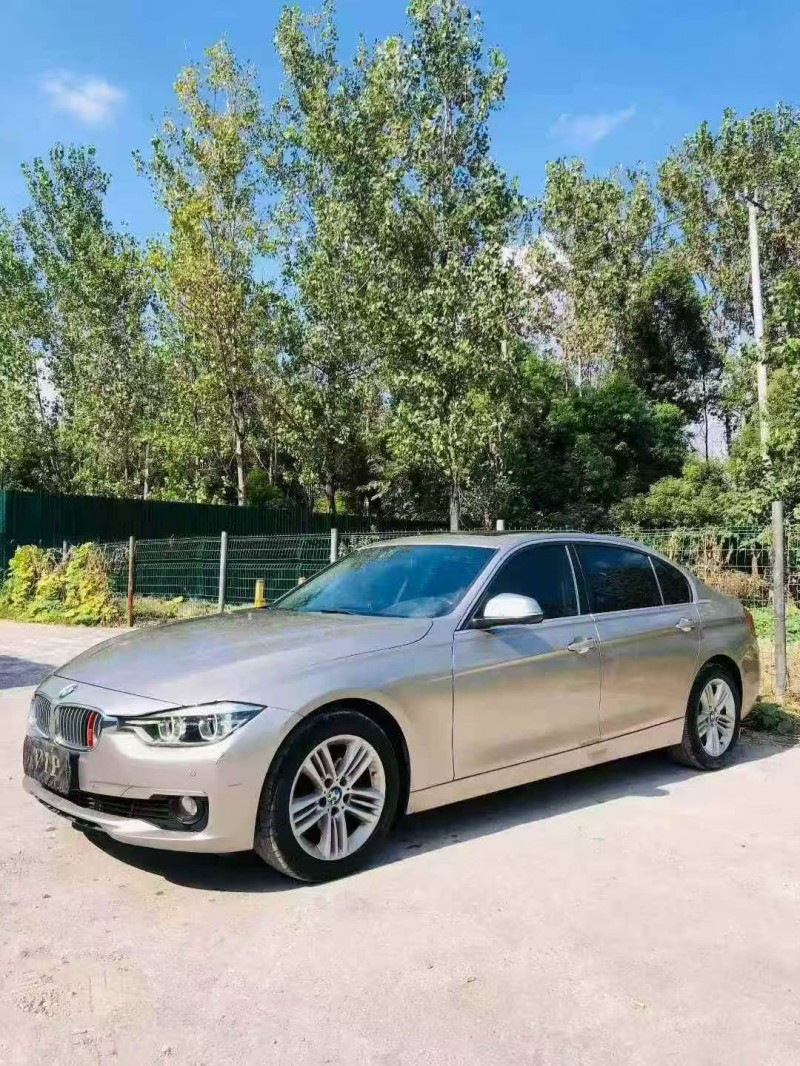 嘉兴18年宝马3系2