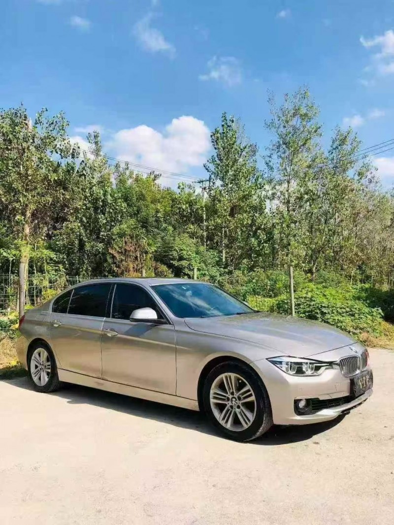 嘉兴18年宝马3系3